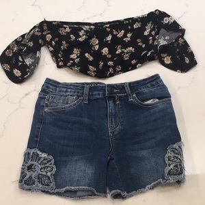 ✨F21 Flower crop✨